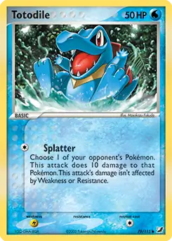 Totodile 78 Normal