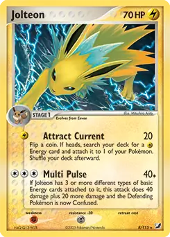 Jolteon 8 Normal