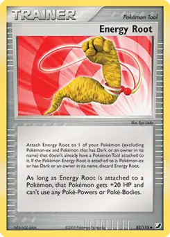 Energy Root 83 Normal