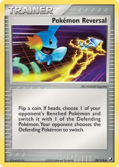 Pokemon Reversal 88 Normal