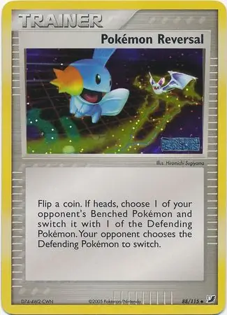 Pokemon Reversal Reverse Holo 88