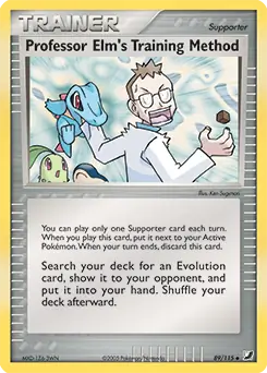 Professor Elm's Training Method 89 Normal