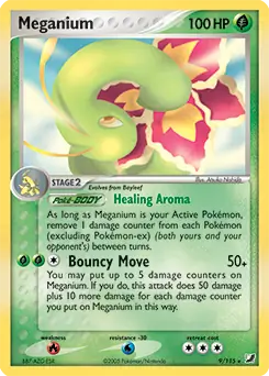 Meganium 9 Normal