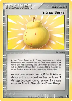 Sitrus Berry 91 Normal