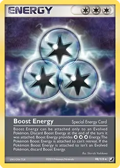 Boost Energy 98 Normal