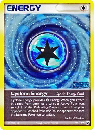 Cyclone Energy Reverse Holo 99