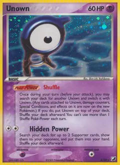 Unown (A) A Normal