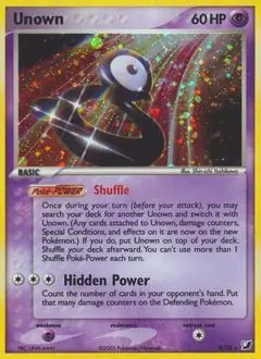 Unown (B) B Normal