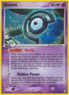 Unown (C) C Normal
