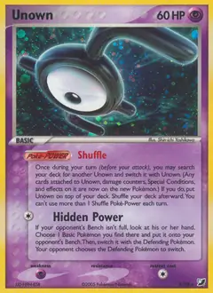 Unown (E) E Normal