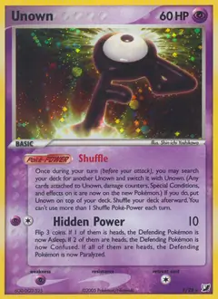 Unown (F) F Normal