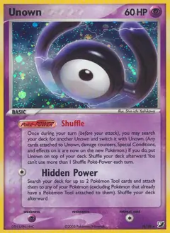Unown (H) H Normal