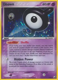 Unown (J) J Normal