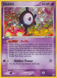 Unown (K) K Normal