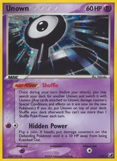 Unown (L) L