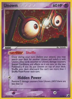 Unown (N) N Normal
