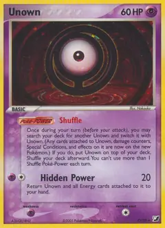 Unown (O) O
