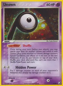 Unown (P) P