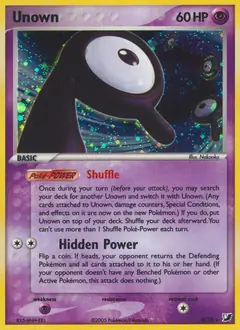 Unown (R) R