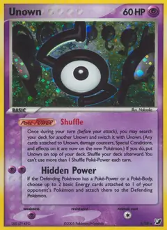 Unown (S) S