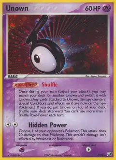 Unown (T) T Normal