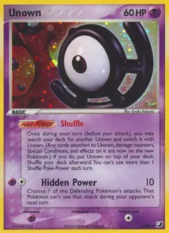 Unown (U) U Normal