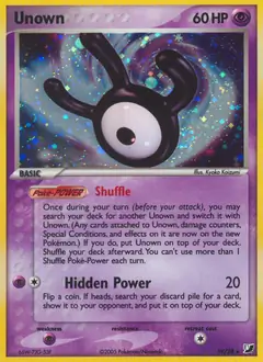 Unown (W) W Normal