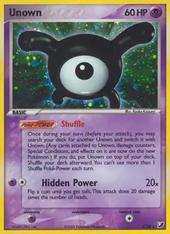Unown (X) X Normal