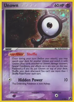 Unown (Y) Y