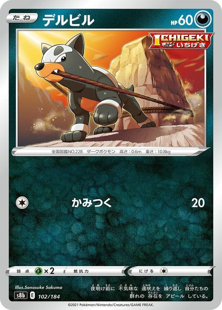 Houndour 102