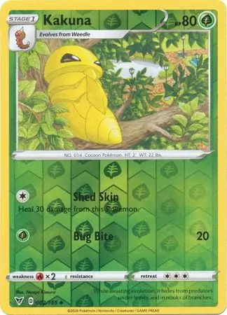 Kakuna Reverse Holo 002 Normal
