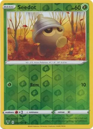 Seedot Reverse Holo 010
