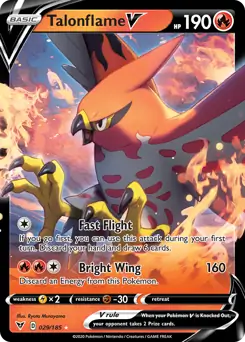 Talonflame V 029 Normal