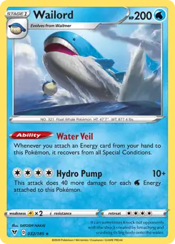 Wailord 032 Normal