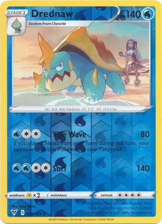 Drednaw Reverse Holo 039 Normal