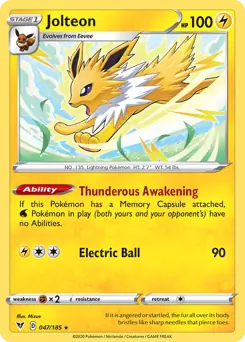 Jolteon 047