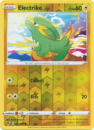 Electrike Reverse Holo 051 Normal