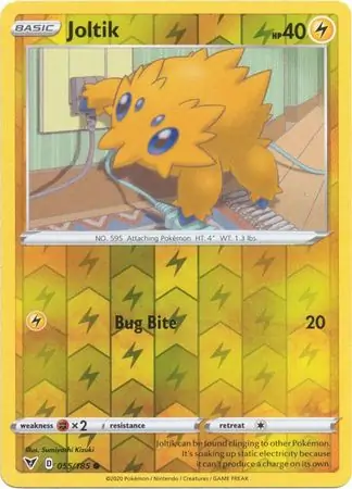 Joltik Reverse Holo 055 Normal