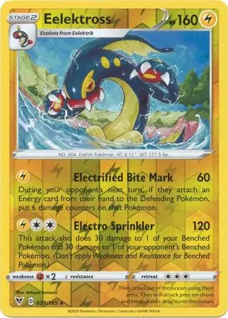 Eelektross Reverse Holo 059