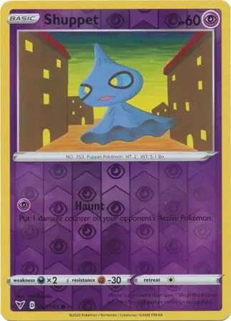 Shuppet Reverse Holo 067 Normal