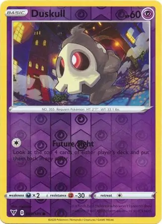 Duskull Reverse Holo 069 Normal
