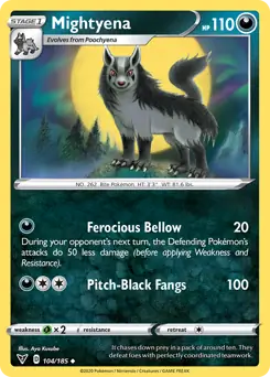 Mightyena 104 Normal