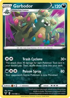Garbodor 111 Normal
