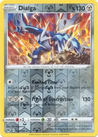 Dialga Reverse Holo 121