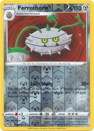 Ferrothorn Reverse Holo 124 Normal