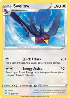 Swellow 134 Normal