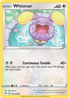 Whismur 135 Normal