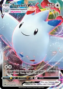 Togekiss VMAX 141 Normal