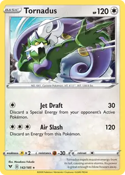 Tornadus 142 Normal