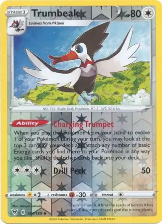 Trumbeak Reverse Holo 144 Normal